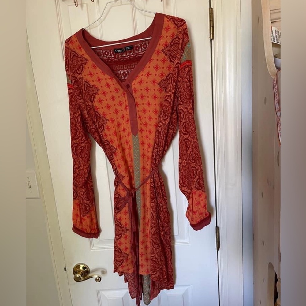 Gypsy Global Village Dress Small